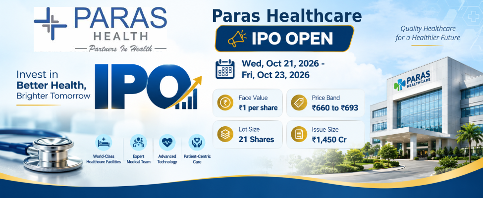 Paras Healthcare IPO